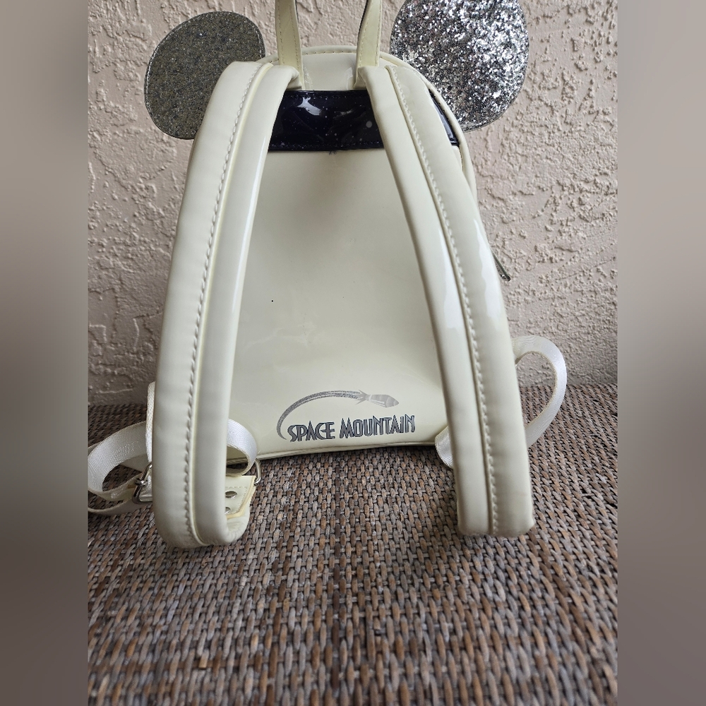✨ Rare Disney Parks x Loungefly Space Mountain Mini Backpack ✨ - Picture 3 of 9